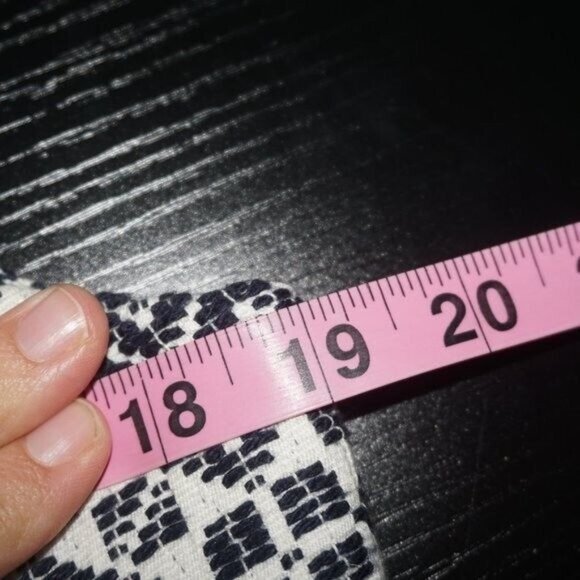 Tory Burch Flared Sleeveless Jacquard Dress 10 - Picture 8 of 9